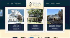 Desktop Screenshot of godfreyfuneralhome.com